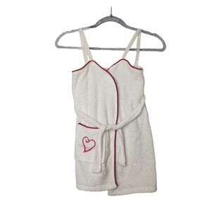 RARE Vintage Victoria's Secret Baby Girl Spa Bathrobe Size Large